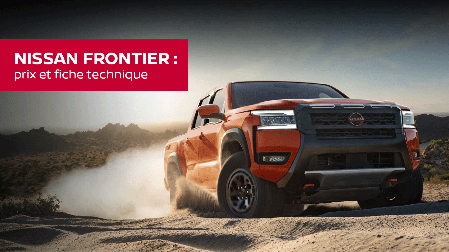 Nissan Frontier : prix et fiche technique