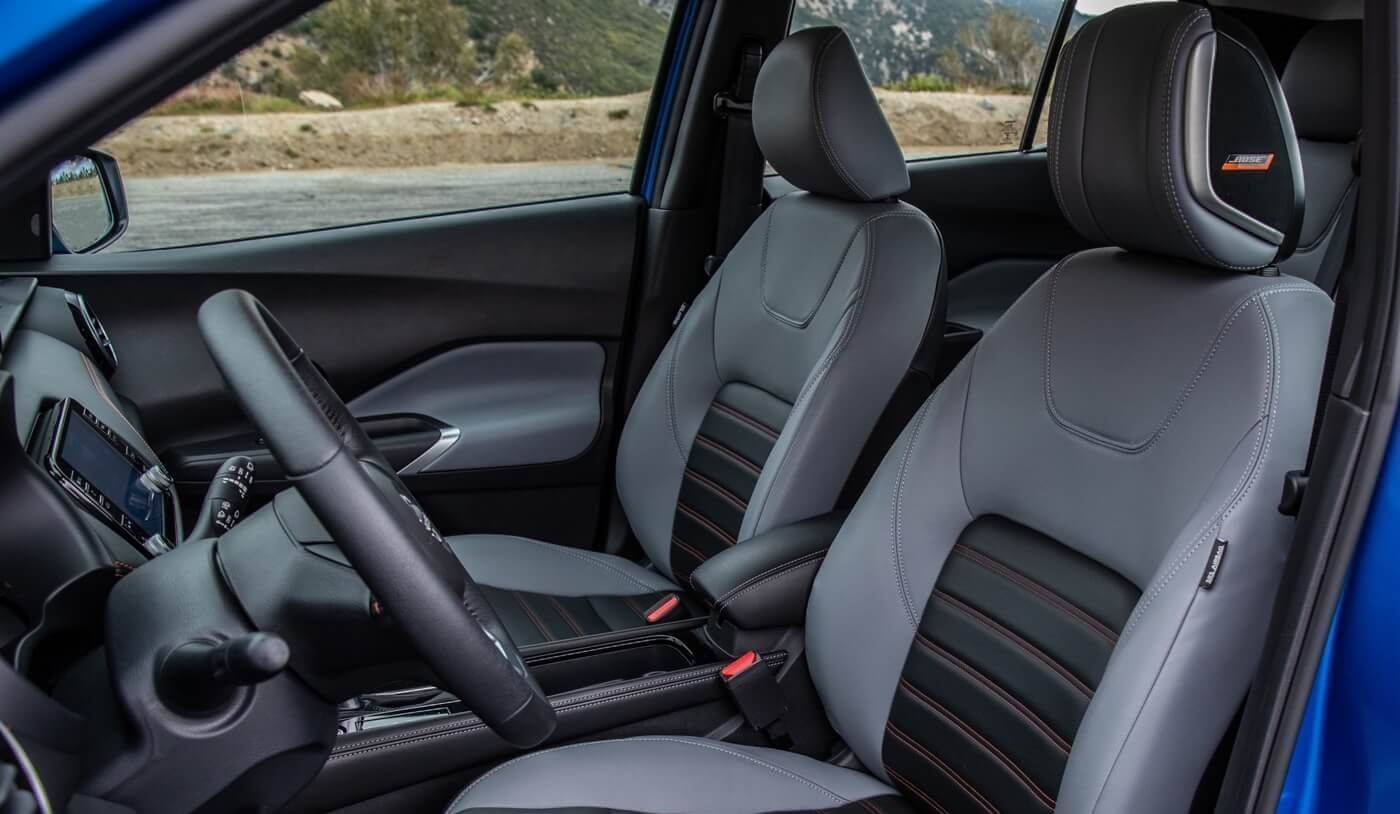 Sièges "Zéro Gravité" du Nissan Kicks 2025.